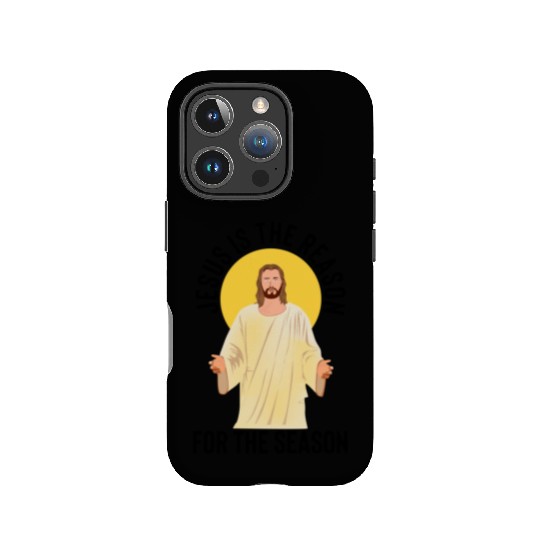 Jesus is the reason for the season IPhone Cases