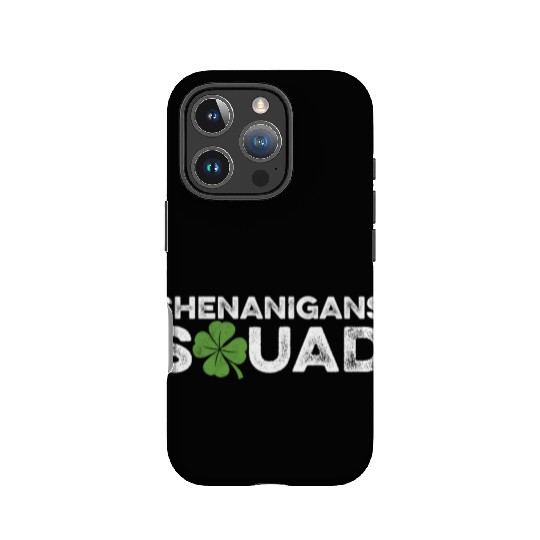 Shenanigans Squad Gangster Gift IPhone Cases