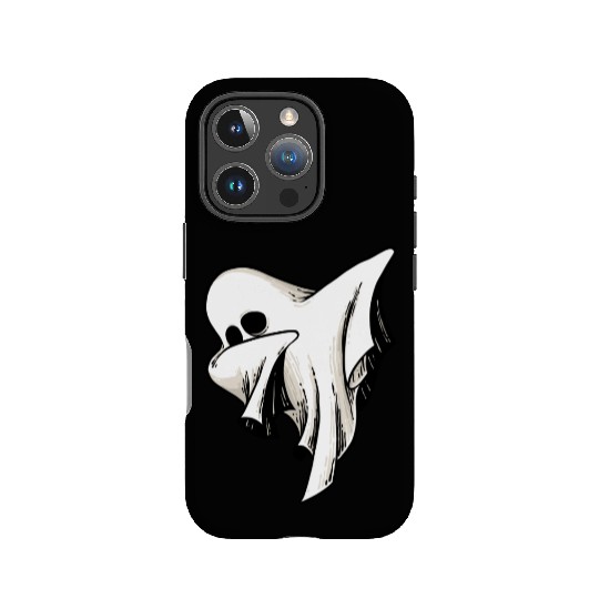 Halloween Dabbing Ghost IPhone Cases