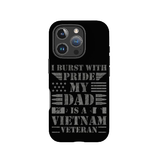 Proud Son Daughter of A Vietnam Veteran IPhone Cases