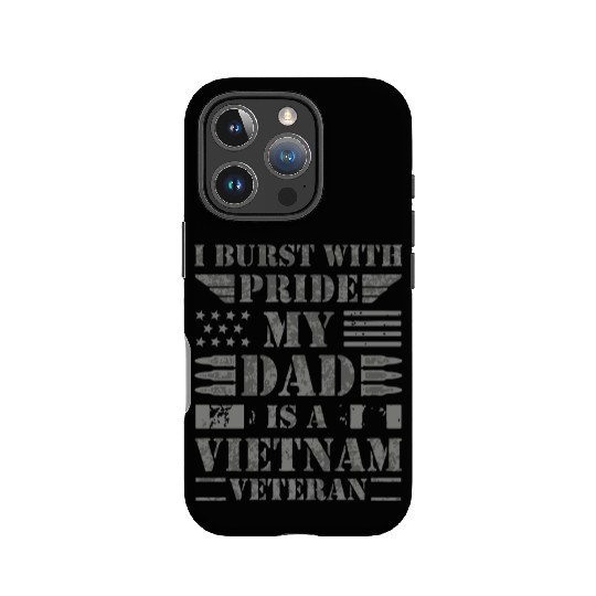 Proud Son Daughter of A Vietnam Veteran IPhone Cases
