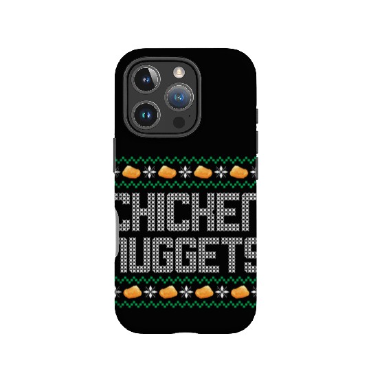 X-Mas Quote - Chicken Nuggets IPhone Cases