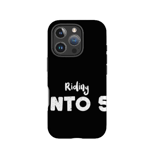 Riding Into 5 - Motorcycle IPhone Cases