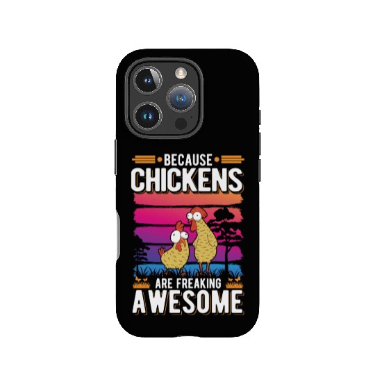 Chickens Farmer Chicken Coop IPhone Cases