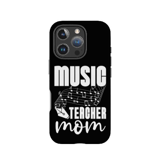 Music Teacher Mom IPhone Cases