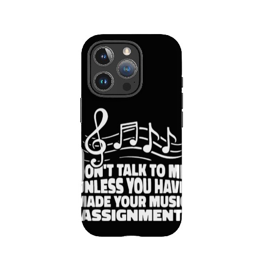 Music Teacher music nout IPhone Cases