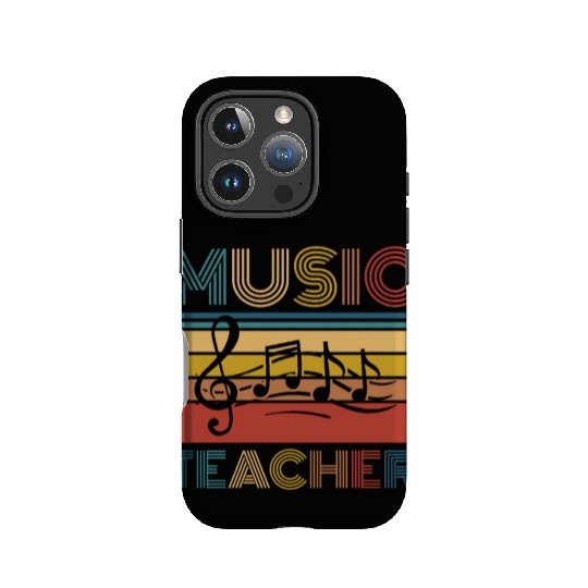Music Teacher music nout IPhone Cases