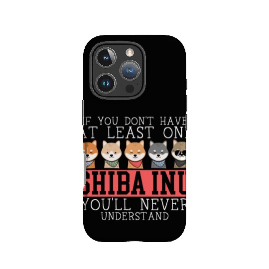 Shiba Inu Japanese Dog Lover Puppy Paw Love IPhone Cases