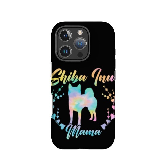 Shiba Inu Mama Japanese Dog Lover Puppy Paw Love IPhone Cases