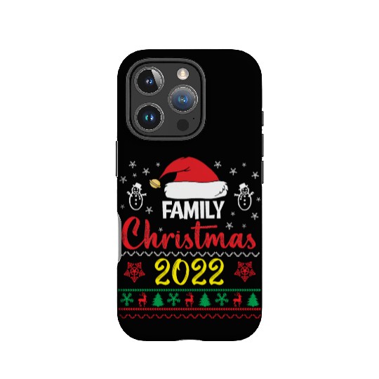Family Christmas 2022 IPhone Cases