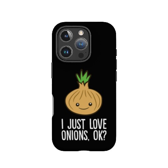 Onion - I just love onions, ok? IPhone Cases