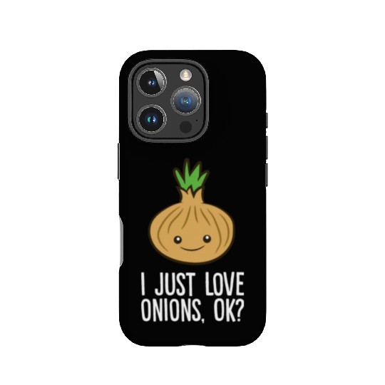Onion - I just love onions, ok? IPhone Cases