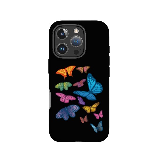 Colourful Butterflies Gardening Womens Butterfly IPhone Cases