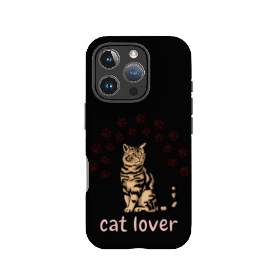 CUTE Cat for Cat Lover IPhone Cases
