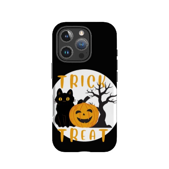 Trick or Treat IPhone Cases