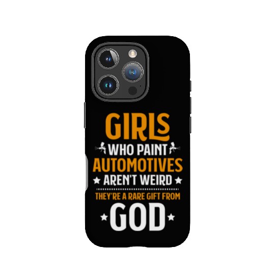 Automotive Painter Car Painter Vehicle Painter IPhone Cases