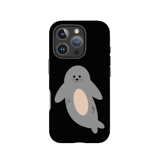 Cute seal IPhone Cases