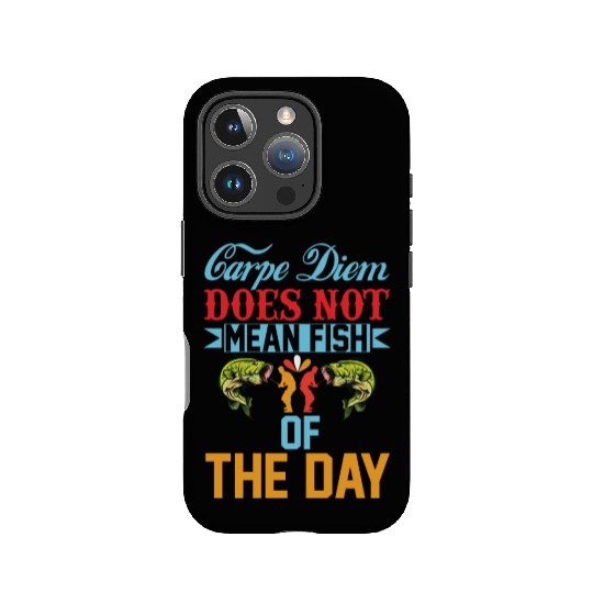 carpe Diem IPhone Cases
