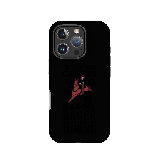 Barrel Racing Rodeo Equestrian Horse Barrel Racer IPhone Cases