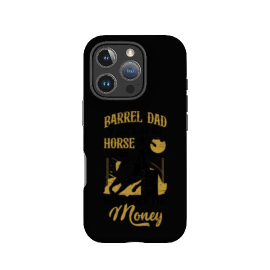 Barrel Racing Rodeo Equestrian Horse Barrel Racer IPhone Cases