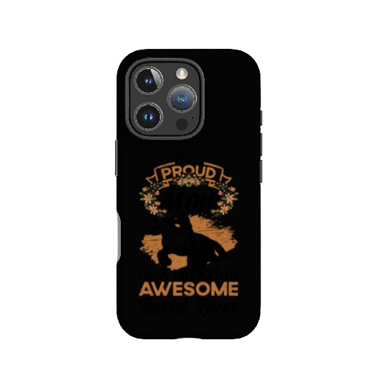 Barrel Racing Rodeo Equestrian Horse Barrel Racer IPhone Cases