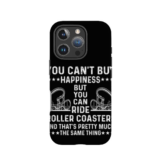 Great Roller Coaster Fan Saying IPhone Cases