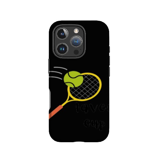 laver cup tennis IPhone Cases