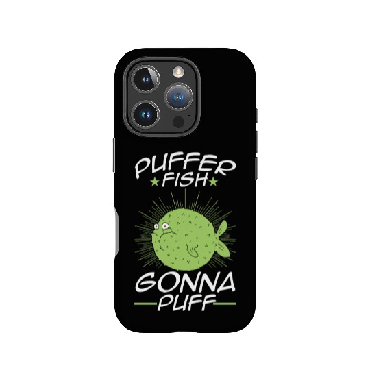Funny Blowfish Lover Balloonfish Puffer Fish IPhone Cases