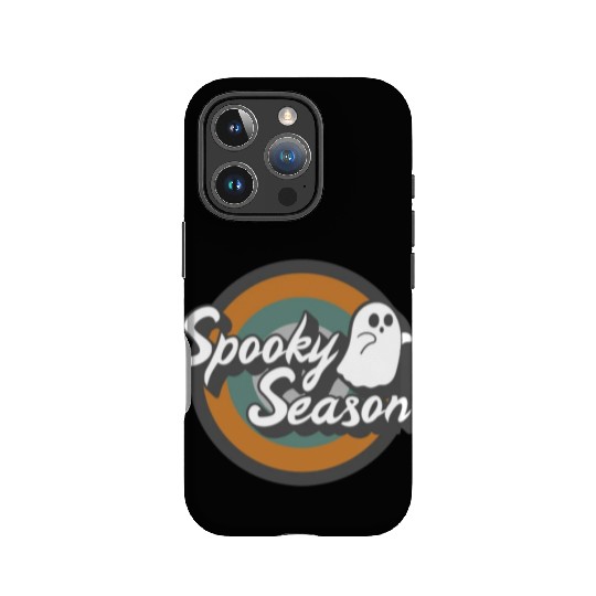 Halloween IPhone Cases, Spooky Season Ghost Costume Gift