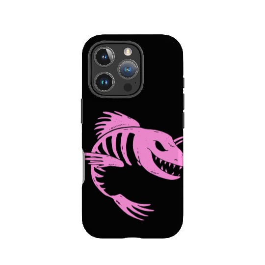 Fish Skeleton IPhone Cases