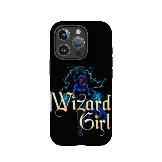 Wizard Girl IPhone Cases