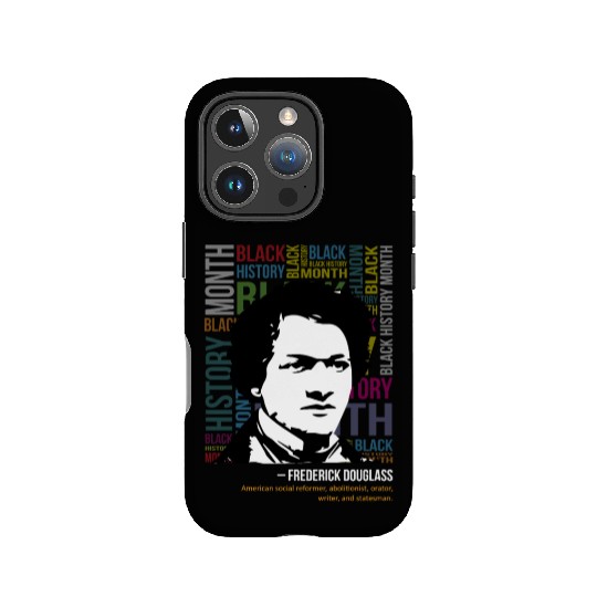 Frederick douglass IPhone Cases