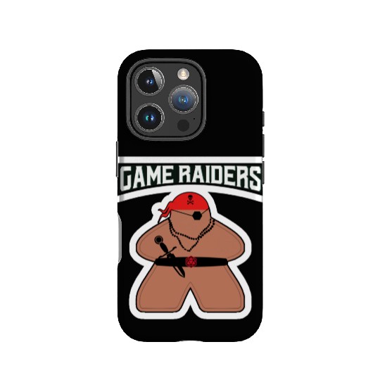 Game Raiders IPhone Cases
