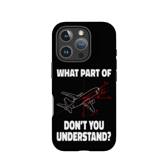 Aircraft Mechanic Aviation Maintenance Airplane IPhone Cases