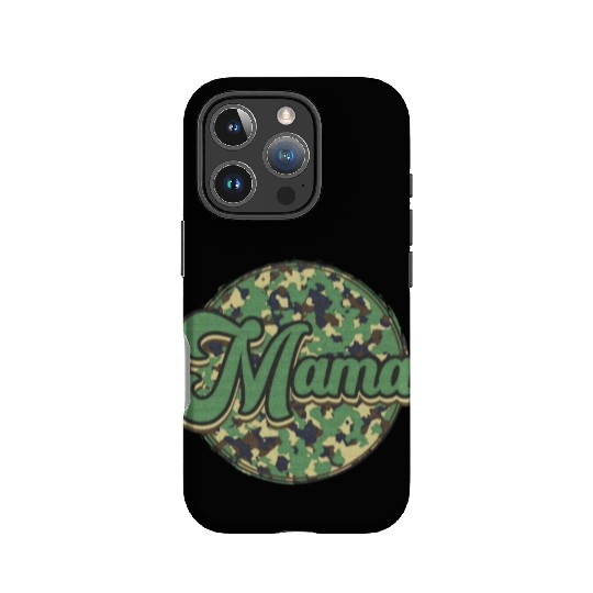 Camo Mama IPhone Cases, Camo sublimation design,