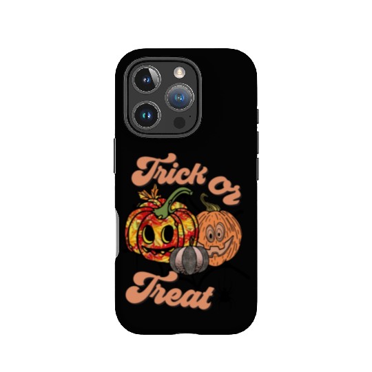 Trick or Treat IPhone Cases
