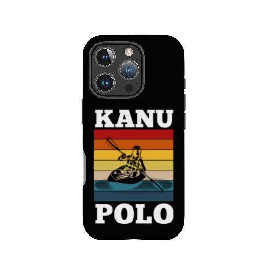 Canoe polo canoeing polo sport IPhone Cases