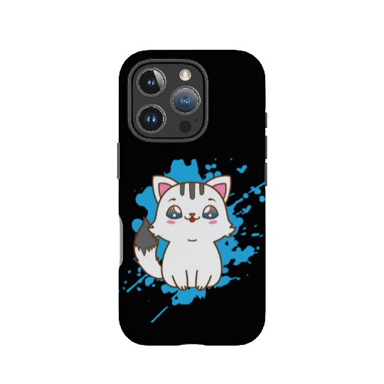 Cat japanese Kawaii Style Animal IPhone Cases
