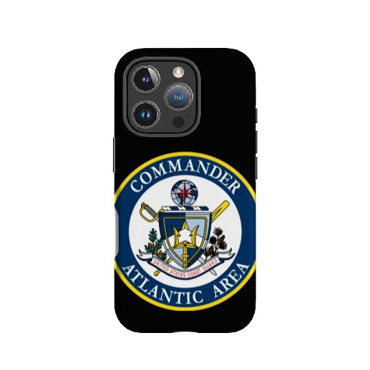 COMMANDER ATLANTIC AREA (U.S. Coast Guard) IPhone Cases
