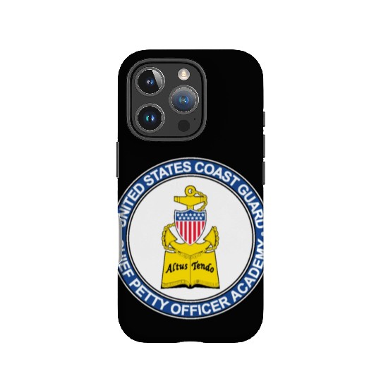 Discover CPO Academy (U.S. Coast Guard) IPhone Cases