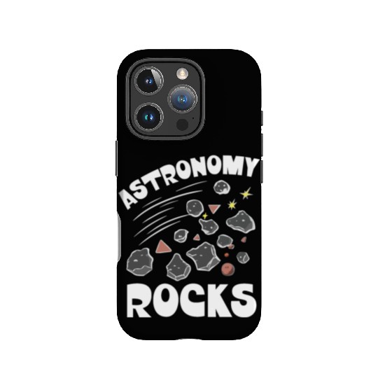 Astronomy Rocks - asteroids, cosmology, space IPhone Cases