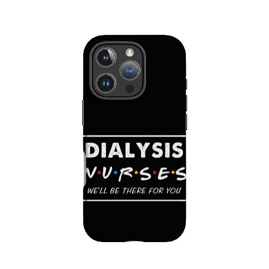 Dialysis Nurse IPhone Cases