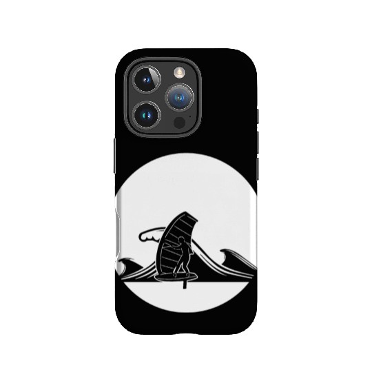 Wing Foiling Surfer IPhone Cases