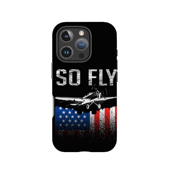 Airplane Pilots USA IPhone Cases
