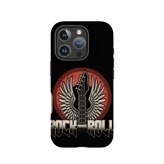 Rock And Roll Guitars IPhone Cases