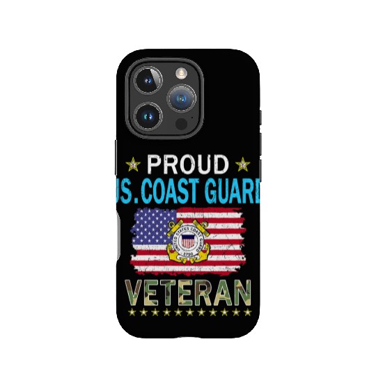 Coast Guard Veterans Day Us Coast IPhone Cases