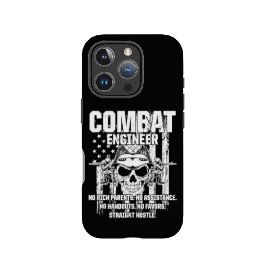 Combat Engineer Usa Military Sapper IPhone Cases