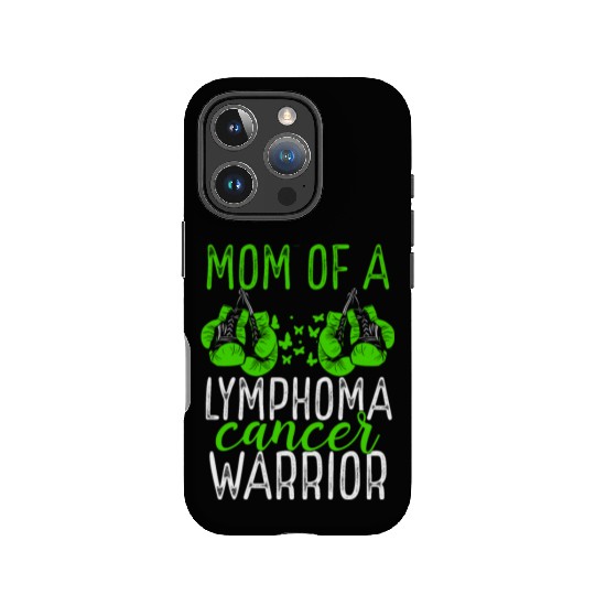 Mom Lymphoma Cancer Awareness Mothers Day Mama IPhone Cases