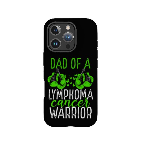Dad Lymphoma Cancer Awareness Fathers Day Papa IPhone Cases