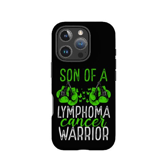 Son Lymphoma Cancer Awareness Month Ribbon IPhone Cases